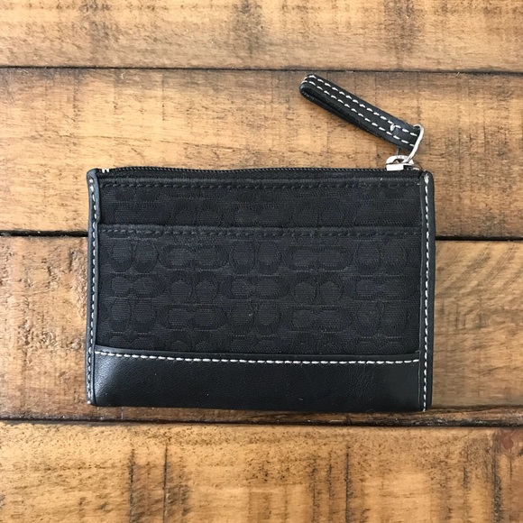 Authentic Coach Wallet - Picture 2 of 3